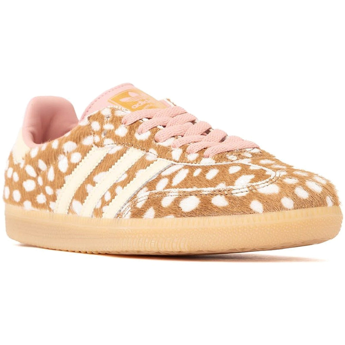 Women's adidas Samba OG Bambi sneakers in Brown Desert