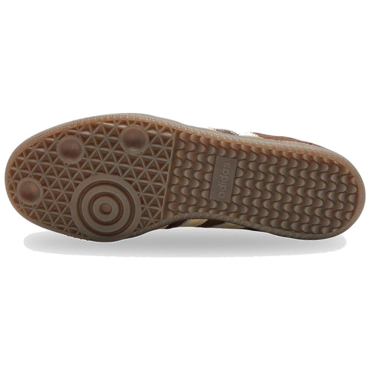 Adidas Samba OG Dark Brown Cream Blue Pony Hair | Women