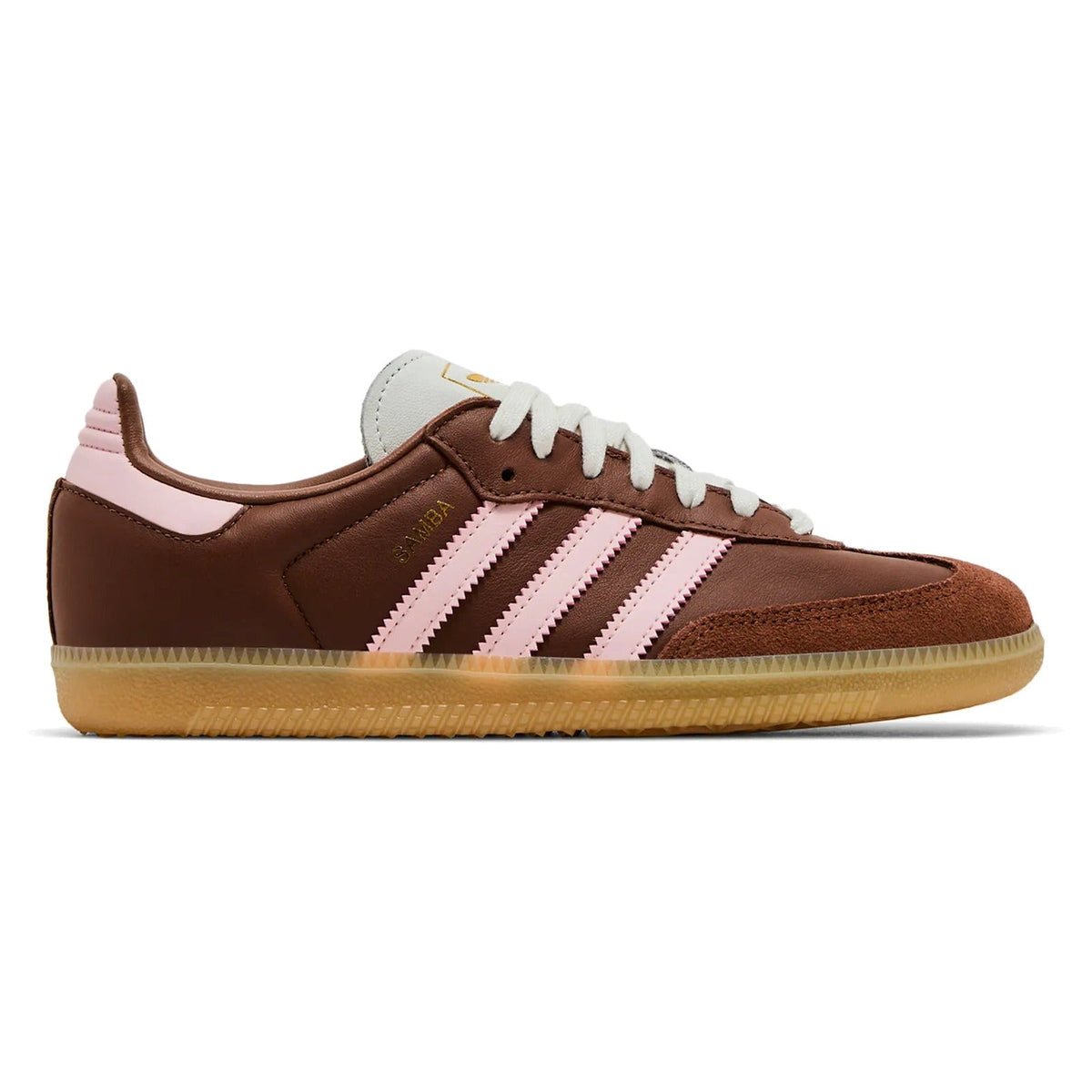 Adidas Samba OG Neapolitan Pack Preloved Brown Clear Pink | Women
