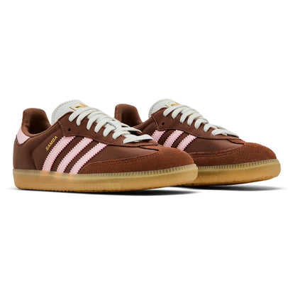 Adidas Samba OG Neapolitan Pack Preloved Brown Clear Pink | Women