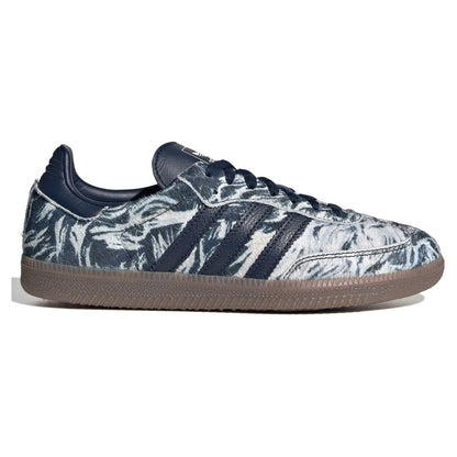 Adidas Samba OG Pony Hair Night Indigo Off White | Women
