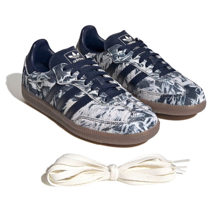 Adidas Samba OG Pony Hair Night Indigo Off White | Women