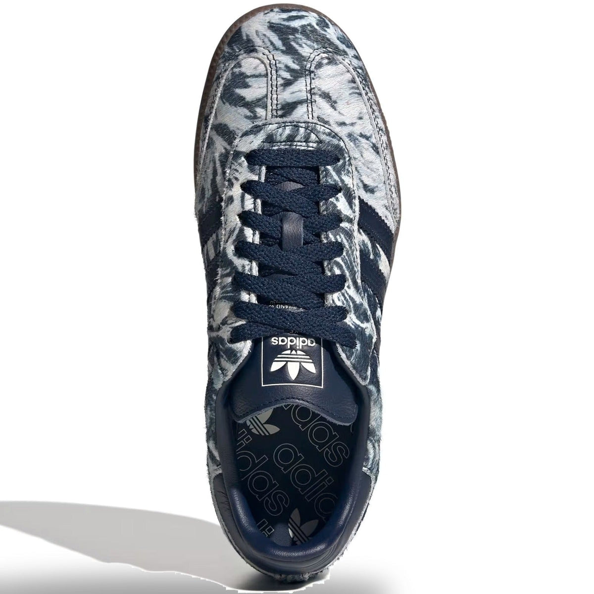 Adidas Samba OG Pony Hair Night Indigo Off White | Women