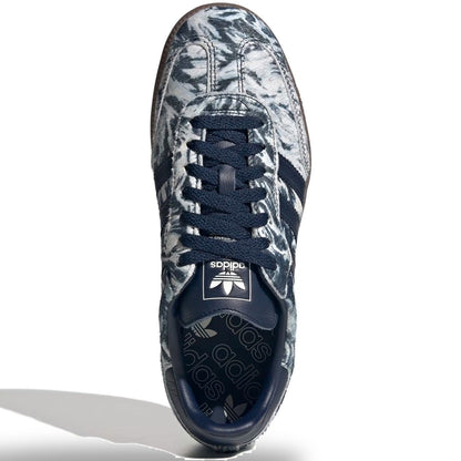 Adidas Samba OG Pony Hair Night Indigo Off White | Women