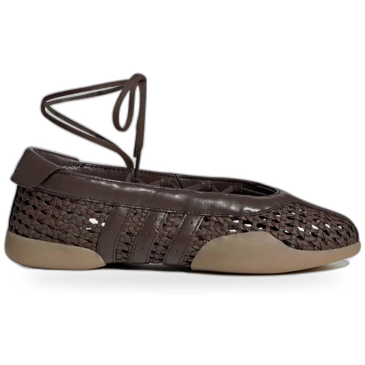 Adidas Taekwondo Mei Ballet Basketweave Brown Gum | Women