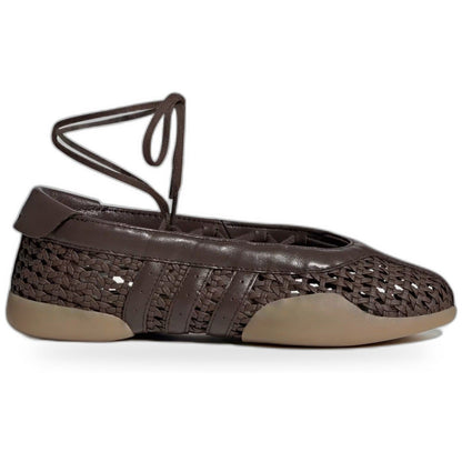 Adidas Taekwondo Mei Ballet Basketweave Brown Gum | Women