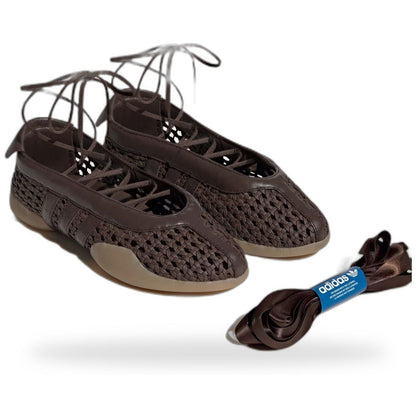 Adidas Taekwondo Mei Ballet Basketweave Brown Gum | Women