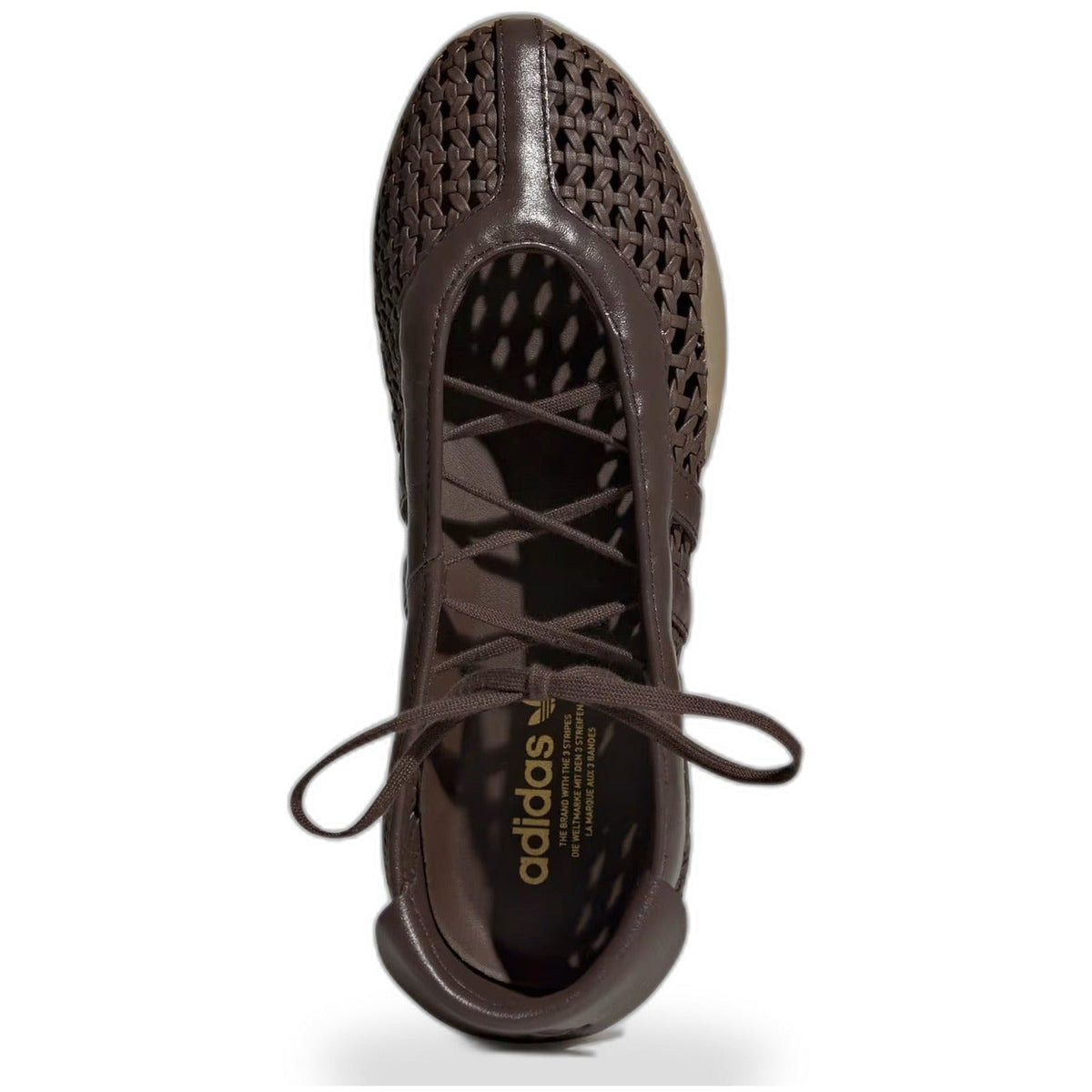 Adidas Taekwondo Mei Ballet Basketweave Brown Gum | Women