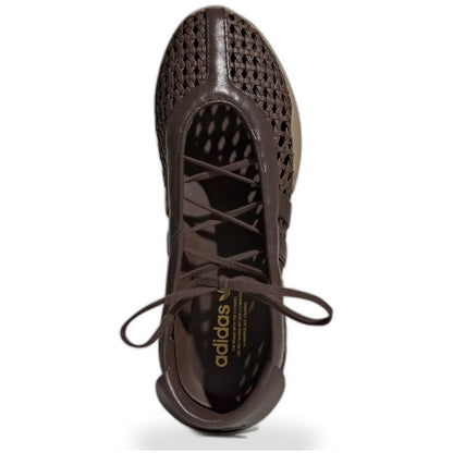 Adidas Taekwondo Mei Ballet Basketweave Brown Gum | Women