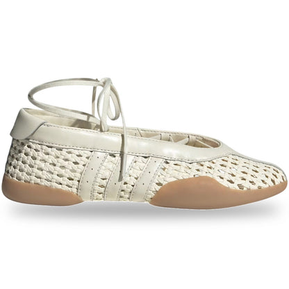Adidas Taekwondo Mei Ballet Basketweave Cream White | Women