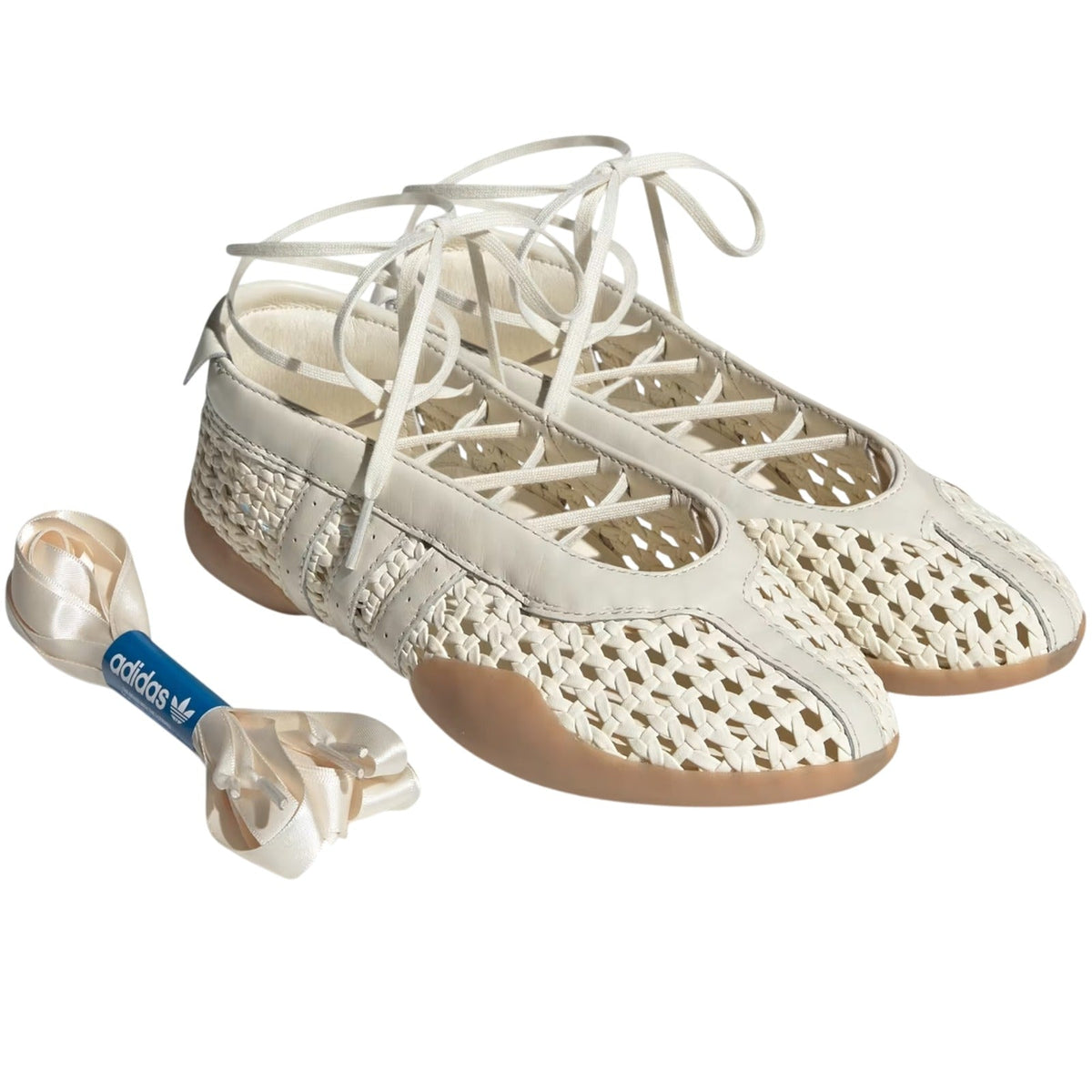 Adidas Taekwondo Mei Ballet Basketweave Cream White | Women