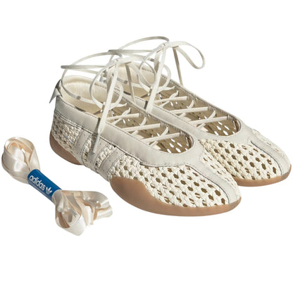 Adidas Taekwondo Mei Ballet Basketweave Cream White | Women