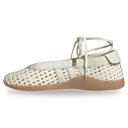 Adidas Taekwondo Mei Ballet Basketweave Cream White | Women
