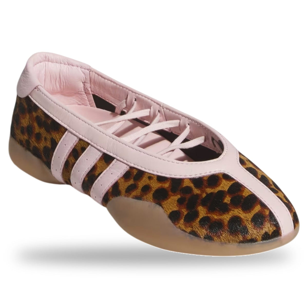Adidas Taekwondo Mei Ballet Leopard Print Clear Pink | Women