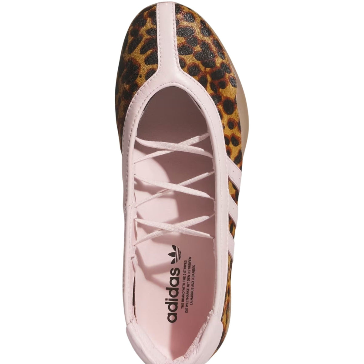 Adidas Taekwondo Mei Ballet Leopard Print Clear Pink | Women