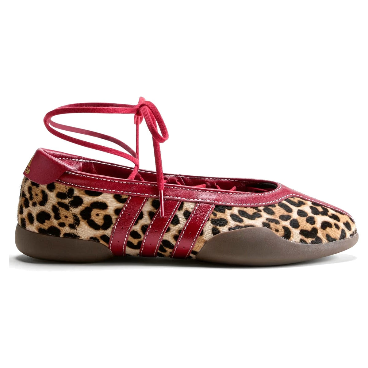 Adidas Taekwondo Mei Ballet Leopard Print Team Victory Red | Women