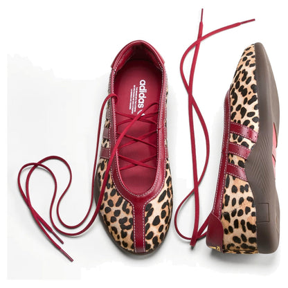Adidas Taekwondo Mei Ballet Leopard Print Team Victory Red | Women