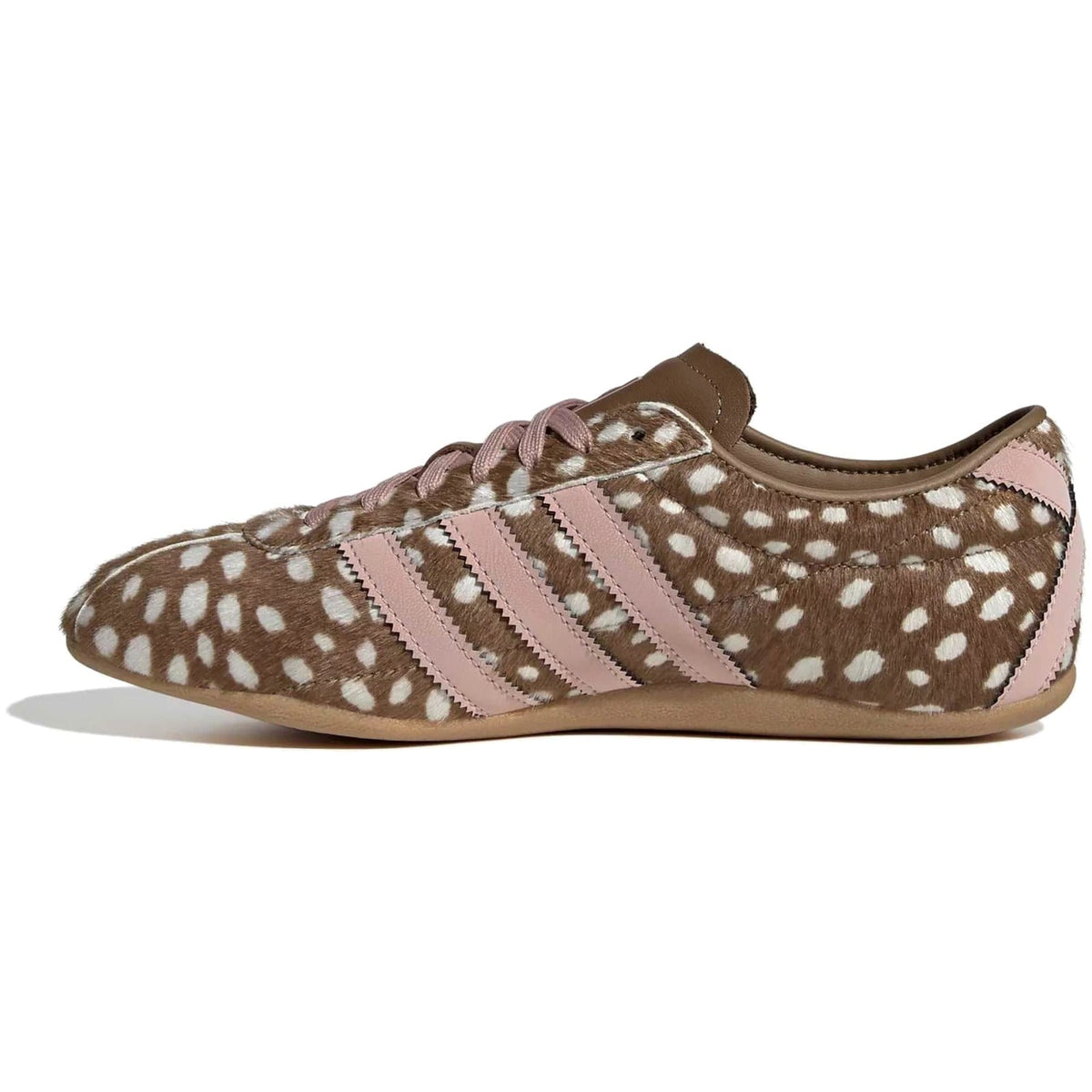 Women's adidas Tokyo Bambi sneakers with pink deer print