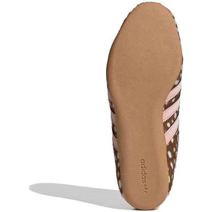 Women's adidas Tokyo Bambi sneakers with pink deer print