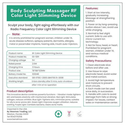 Advanced Body Slimming Device.