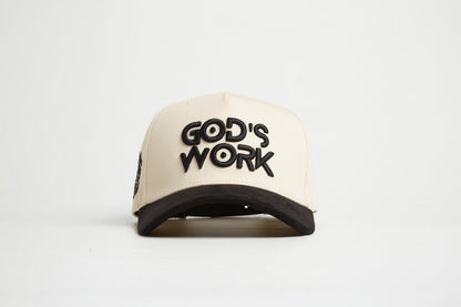 God’s Work Signature Series Cadillac Suede | Back