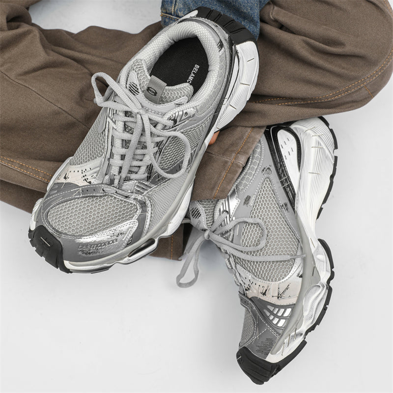 Grey Norus Sneakers