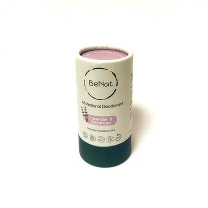 All Natural, Plastic-Free Deodorants. 3oz..