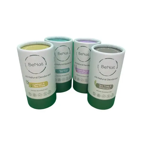 All Natural, Plastic-Free Deodorants. 3oz..