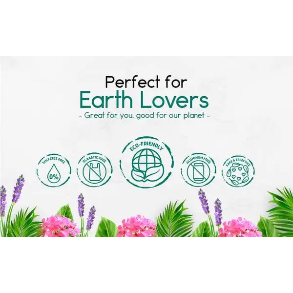 All Natural, Plastic-Free Deodorants. 3oz..