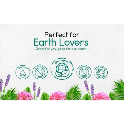 All Natural, Plastic-Free Deodorants. 3oz..