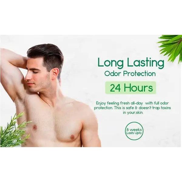 All Natural, Plastic-Free Deodorants. 3oz..