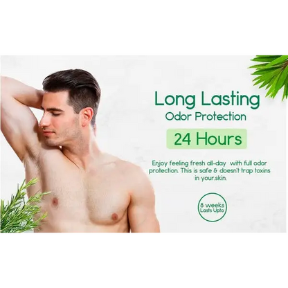 All Natural, Plastic-Free Deodorants. 3oz..