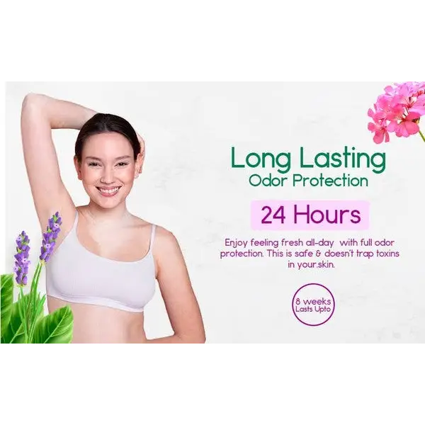 All Natural, Plastic-Free Deodorants. 3oz..