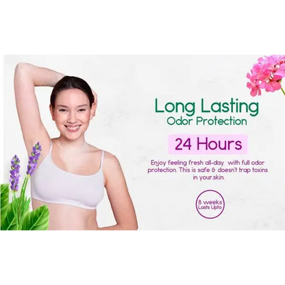 All Natural, Plastic-Free Deodorants. 3oz..