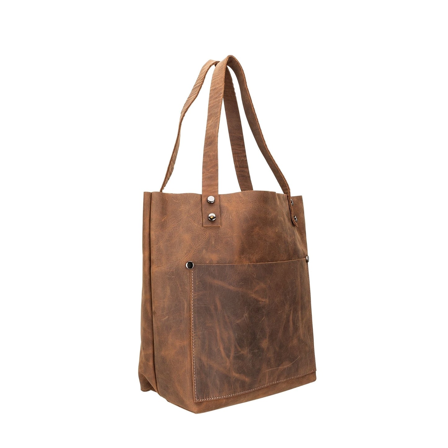 Alpine Leather Crossbody Handbag | Tote Bag
