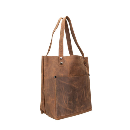 Alpine Leather Crossbody Handbag | Tote Bag
