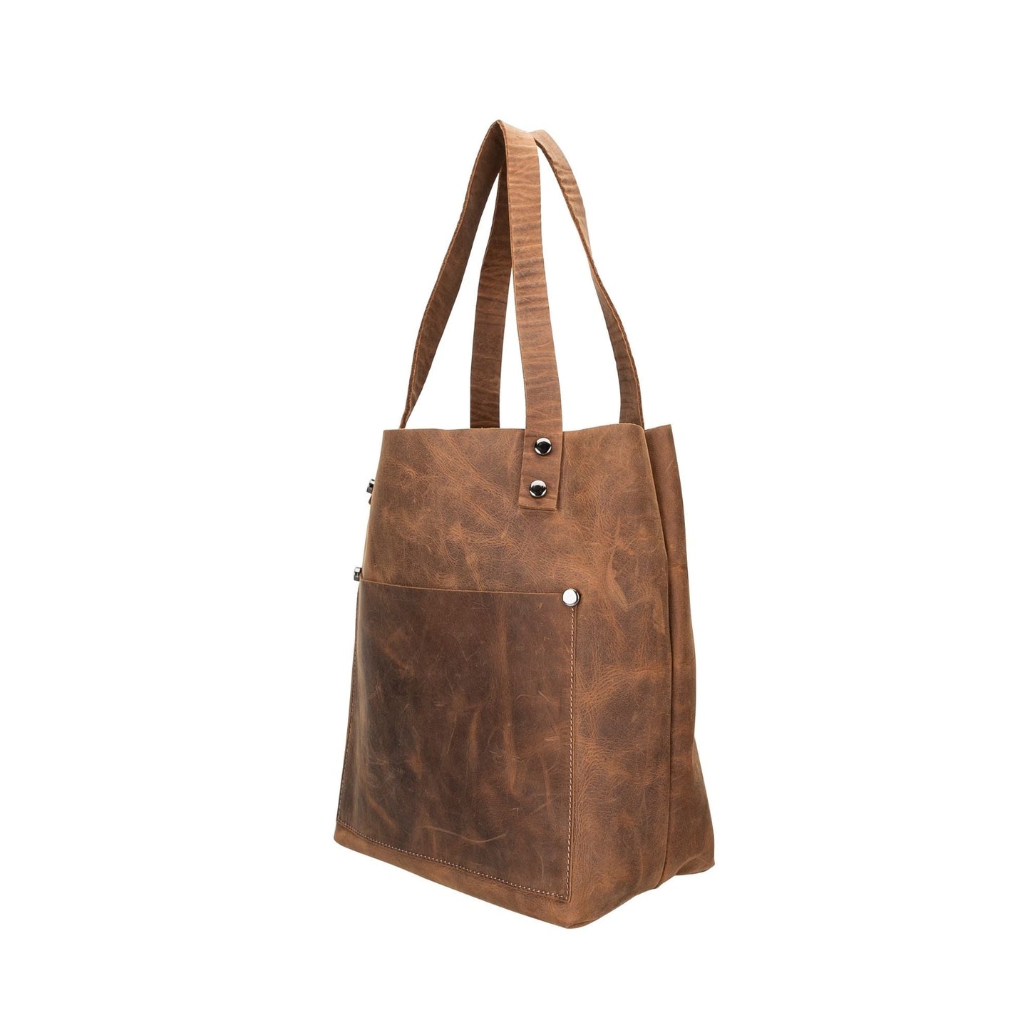 Alpine Leather Crossbody Handbag | Tote Bag