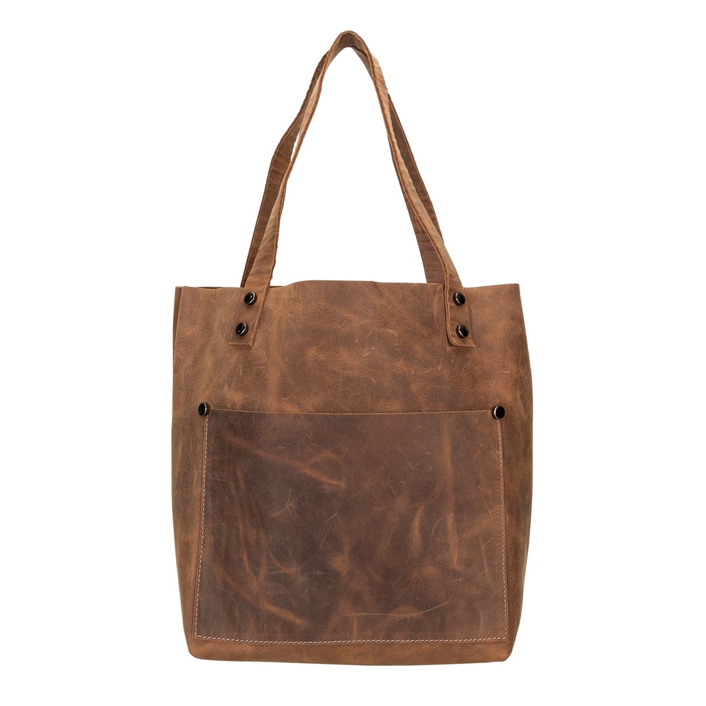 Alpine Leather Crossbody Handbag | Tote Bag