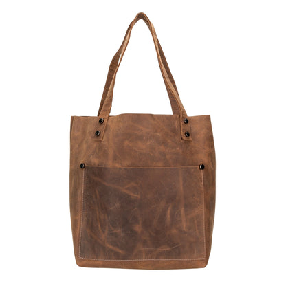 Alpine Leather Crossbody Handbag | Tote Bag