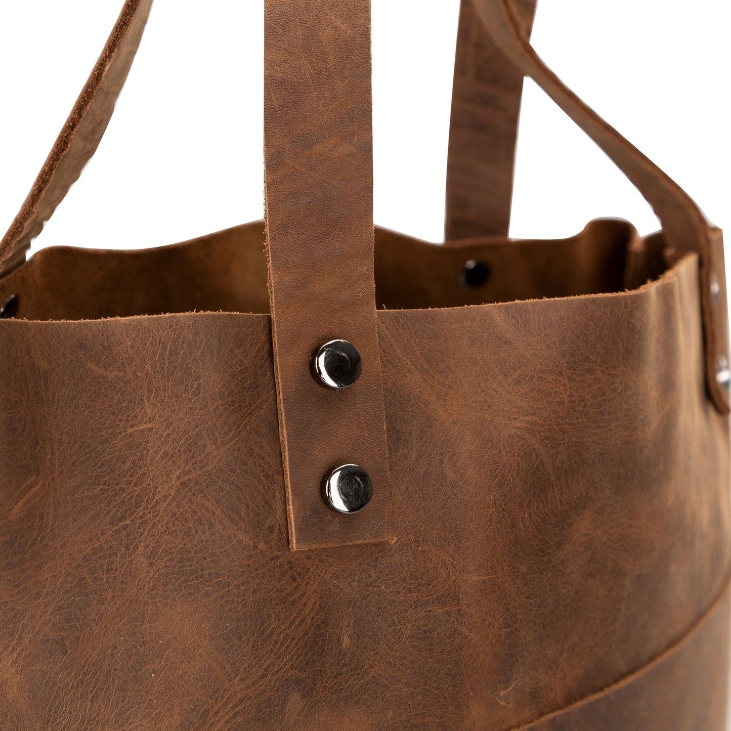 Alpine Leather Crossbody Handbag | Tote Bag
