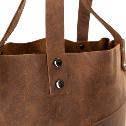 Alpine Leather Crossbody Handbag | Tote Bag
