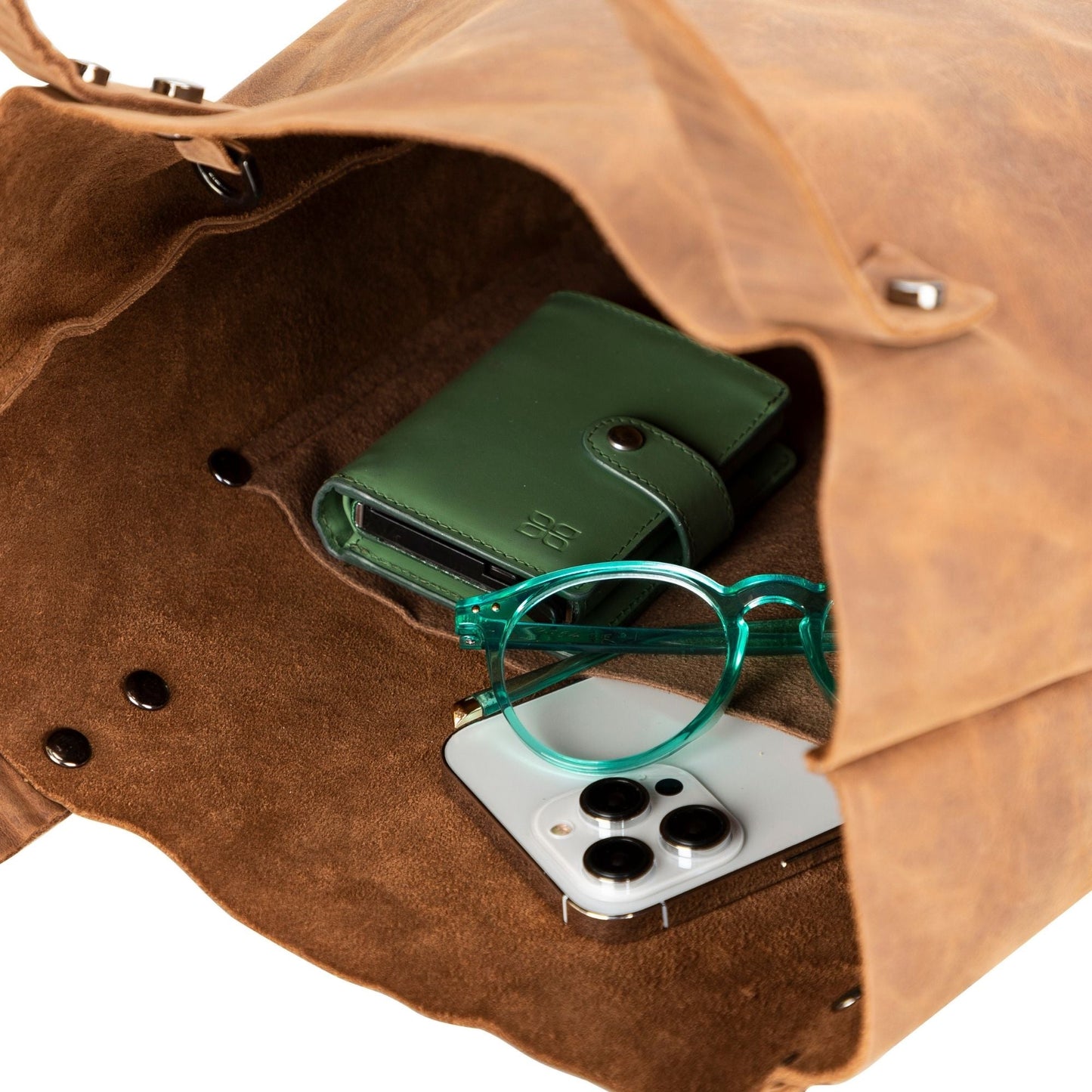 Alpine Leather Crossbody Handbag | Tote Bag