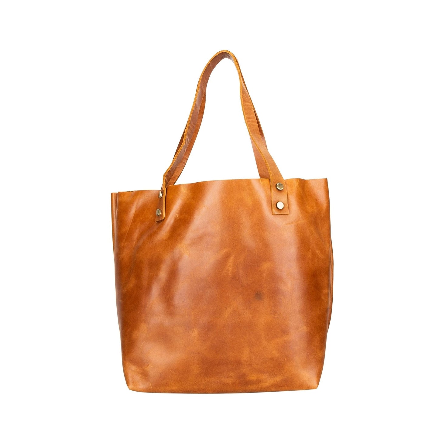 Alpine Leather Crossbody Handbag | Tote Bag
