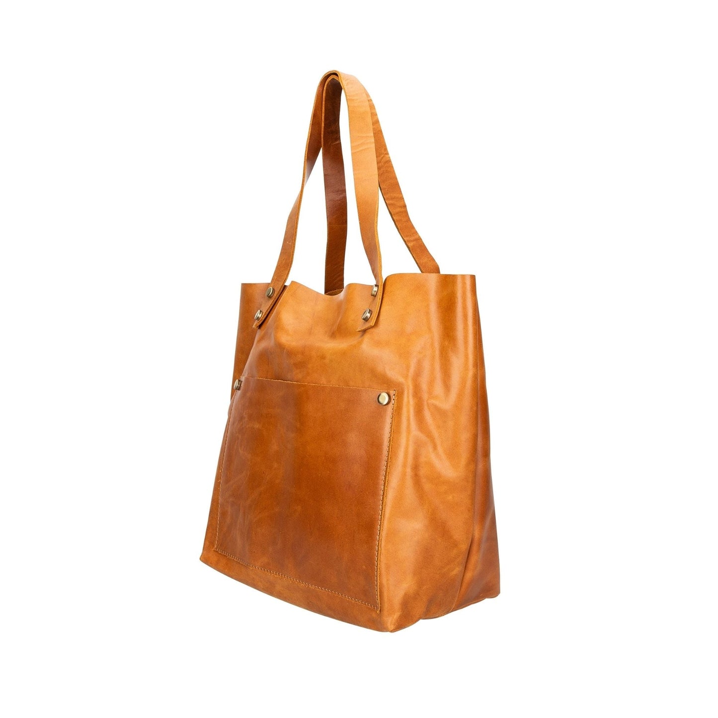 Alpine Leather Crossbody Handbag | Tote Bag