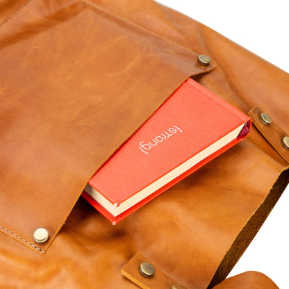 Alpine Leather Crossbody Handbag | Tote Bag