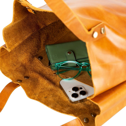 Alpine Leather Crossbody Handbag | Tote Bag