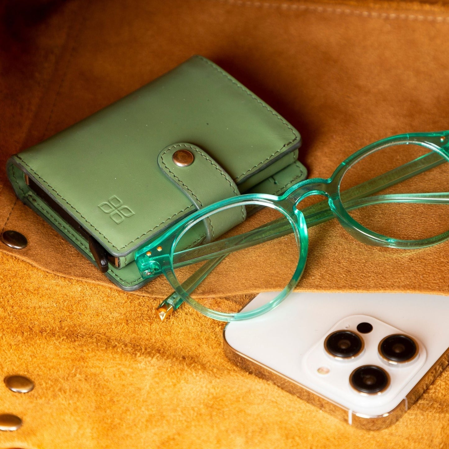 Alpine Leather Crossbody Handbag | Tote Bag