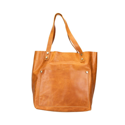 Alpine Leather Crossbody Handbag | Tote Bag