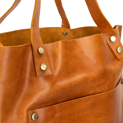 Alpine Leather Crossbody Handbag | Tote Bag