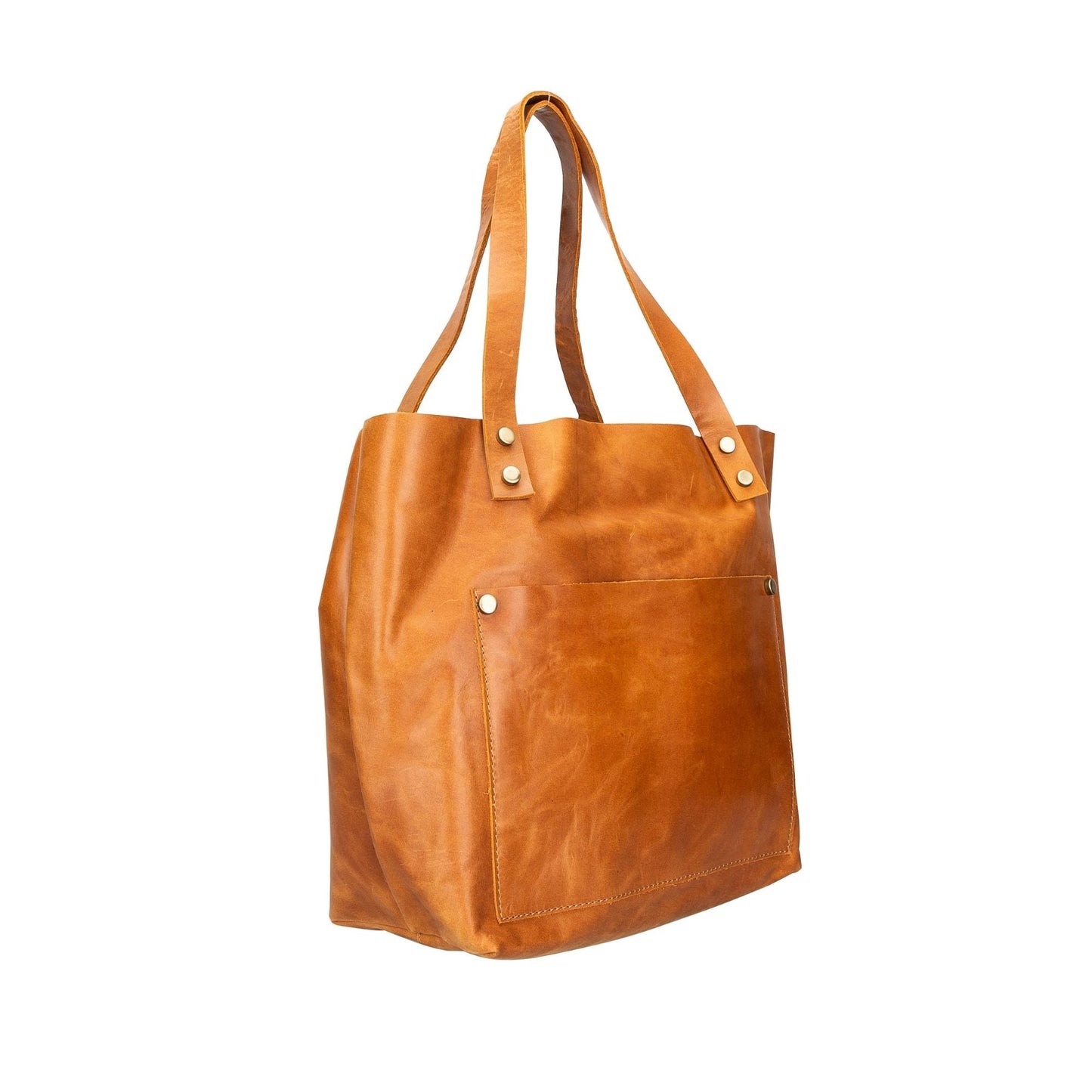 Alpine Leather Crossbody Handbag | Tote Bag